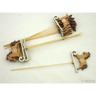 ZÁPICH DŘEVO 8x7,5cm 10ks*