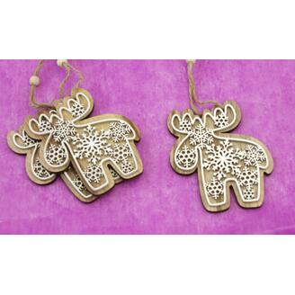 ZÁVĚS SOB D 10cm 3ks*PŘÍRODNÍ