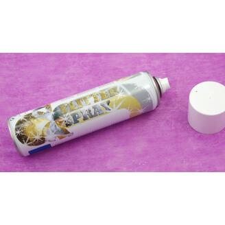 SPRAY GLITTER 400ml*MODRÁ