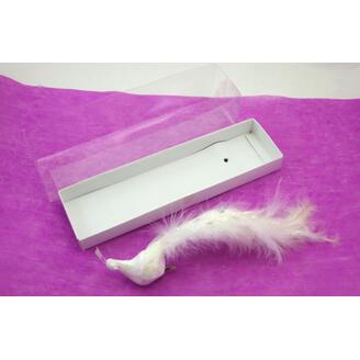 PÁV KLIPS 22cm*STŘÍBRNÁ