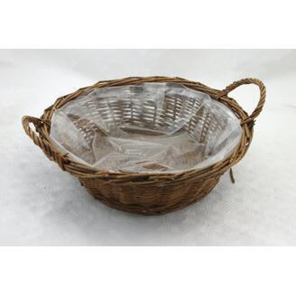 MISKA KRUH 33x10cm*HNĚDÁ