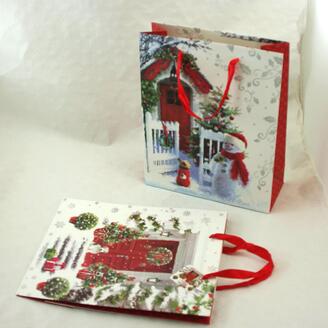 TAŠKA H VÁNOCE 26x32x10cm*