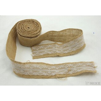 STUHA JUTA KRAJKA 50mmx5m*PŘÍRODNÍ