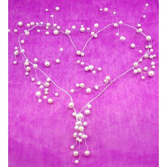 KORÁLKY NA DRÁTKU 115cm*