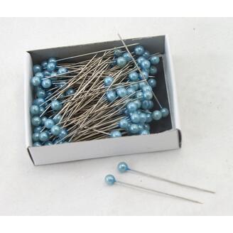 ŠPENDLÍK PL 5mmx5cm 144ks*MODRÁ SV.