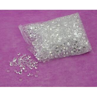 DIAMANTY 10mm cca 500g*PRŮHLEDNÁ