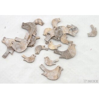 PTÁČEK D 20ks*PŘÍRODNÍ