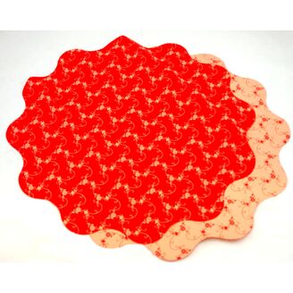 RONDO 50cm S H05P1*ČERVENÁ V+