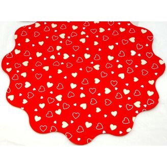 RONDO 40cm S H22P1*ČERVENÁ V+