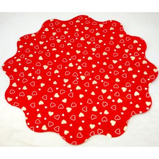 RONDO 50cm S H22P1*ČERVENÁ V+