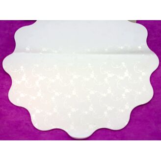 RONDO 40cm S H04PS*BÍLÁ V+