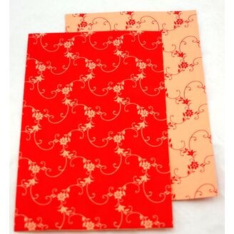 SÁČEK 16x25cm U-H05PCC*ČERVENÁ V+