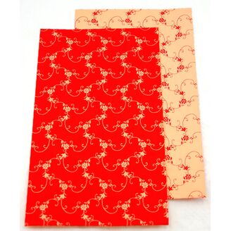 SÁČEK 20x35cm U-H05PCC*ČERVENÁ V+