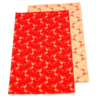 SÁČEK 25x40cm U-H05PCC*ČERVENÁ V+