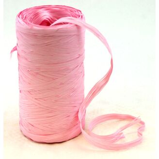 RAFIA SYNTHETIC 200m*RŮŽOVÁ SV. 56