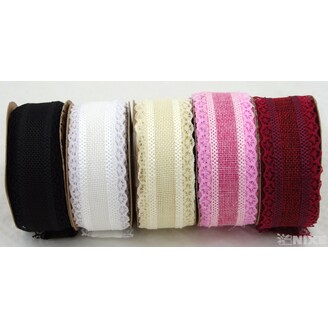 STUHA 2412 38mmx7yd*MIX BAREV