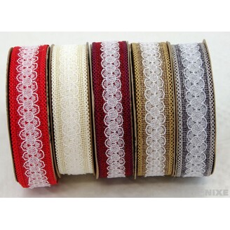 STUHA 2410 25mmx7yd*MIX BAREV