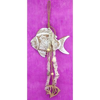 ZÁVĚS RYBA PLECH 14x19cm*