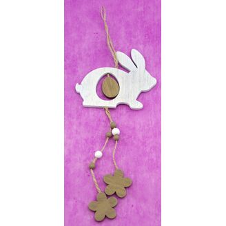 ZÁVĚS ZAJÍC 9x10cm*