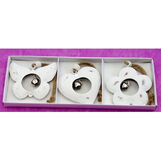 ZÁVĚS PLECH MIX 3ks 6cm*