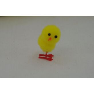 KUŘÁTKA 3cm 72ks*ŽLUTÁ