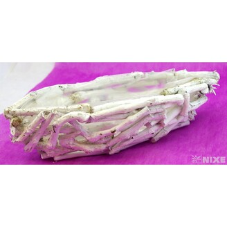 OBAL LOĎKA 38x13x11cm*BÍLÁ