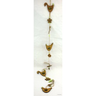 KOHOUT NA PROVÁZKU 8,5cm 4ks*PŘÍRODNÍ