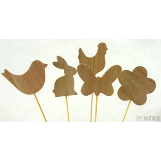 ZÁPICH DŘEVO 7x23x5cm 10ks*