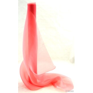 ORGANZA SATÉN 47cmx10m*BROSKVOVÁ