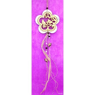 ZÁVĚS D KYTKA 14x45cm*BÍLÁ