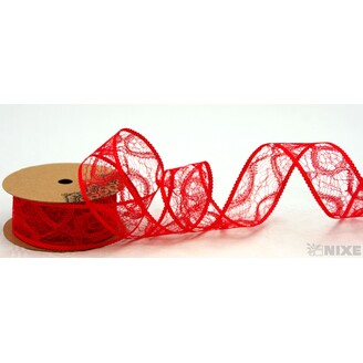 STUHA 1483 38mmx10yd*ČERVENÁ