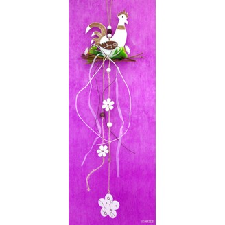 ZÁVĚS D SLEPICE 12x10cm*