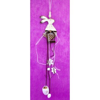 ZÁVĚS D ZAJÍC 12x6cm*