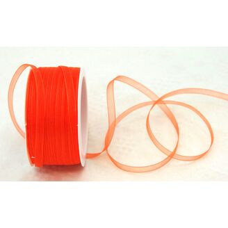 STUHA ORGANZA 6mmx50m*ORANŽOVÁ 136
