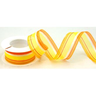 STUHA PROUŽEK 40mmx20m*ŽLUTÁ+ORANŽOVÁ 236