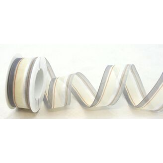 STUHA PROUŽEK 40mmx20m*ŠEDÁ+KRÉMOVÁ 903