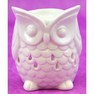 SOVA KERAMIKA 8x7cm*BÍLÁ