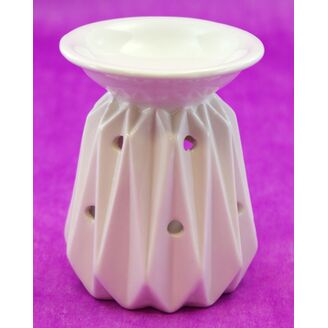 SVÍCEN KERAMIKA 12x9cm*BÍLÁ