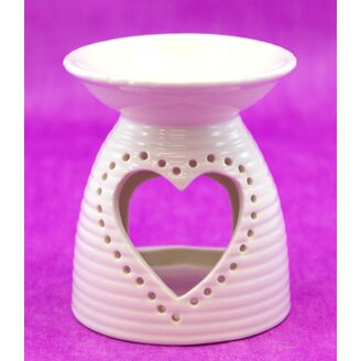 SVÍCEN KERAMIKA 11x9cm*BÍLÁ