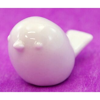 PTÁČEK KERAMIKA 4,5x3,5cm*BÍLÁ