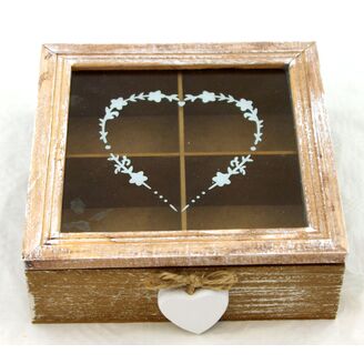 SKŘÍŇKA 18x18x6cm*PŘÍRODNÍ