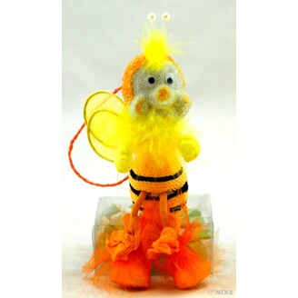 ČMELÁK PLAST 13cm*ŽLUTÁ V+