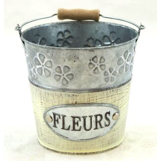 PLECHOVÝ KBELÍK 12,5x12cm*