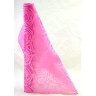 ROLE RŮŽE 50cmx5yd*RŮŽOVÁ