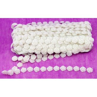 PÁSEK RŮŽE 15mmx9m*BÍLÁ