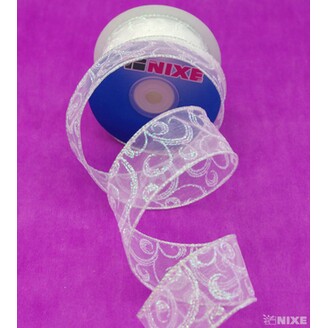 ROMERO 40mmx10yd*BÍLÁ I001