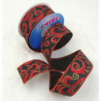 TAKAMA 40mmx10yd*ČERNÁ R004