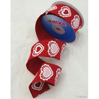 ASORA 40mmx10yd*ČERVENÁ C004 V+