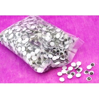 OČI PLASTOVÉ 1,5cm 2.000ks*