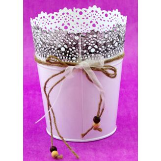 PLECHOVÝ OBAL VLNKA 17x15cm*